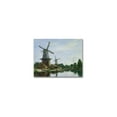 thumbnail image 1 of Trademark Fine Art Eugene Boudin Dutch Windmills Canvas Wall Art - 18x24, 1 of 5