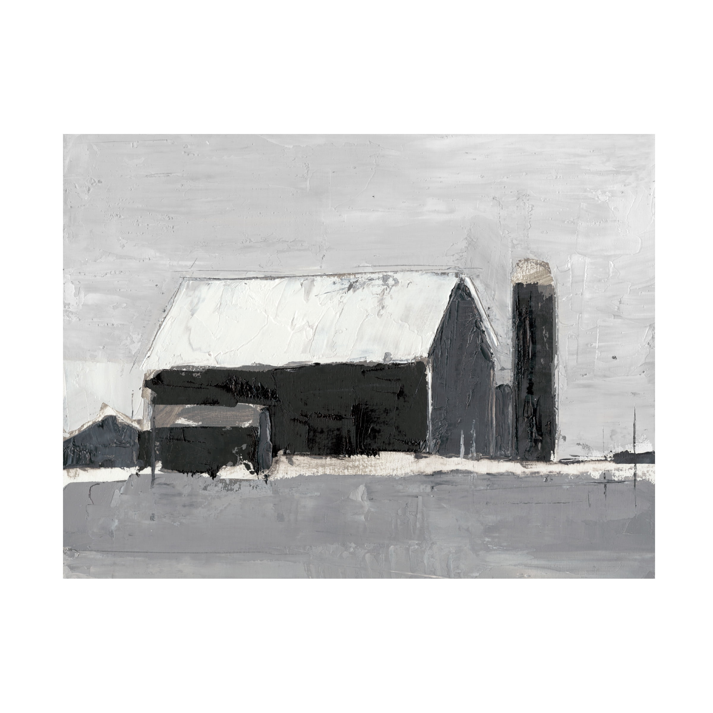 Trademark Fine Art Ethan Harper Dynamic Barn I Canvas Wall Art - 35x47