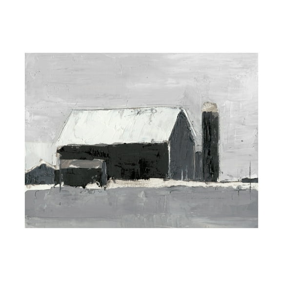 Trademark Fine Art Ethan Harper Dynamic Barn I Canvas Wall Art - 14x19