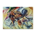 thumbnail image 1 of Trademark Fine Art "Dynamism of a Cyclist, 1913" Canvas Art by Umberto Boccioni, 1 of 4