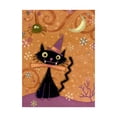 thumbnail image 1 of Trademark Fine Art 'EEK I' Canvas Art by Viv Eisner, 1 of 3