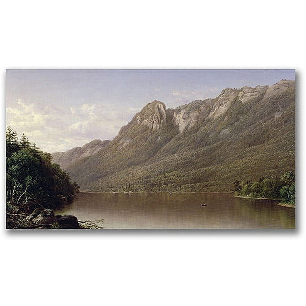 Trademark Fine Art "Eagle Cliff" Canvas Wall Art by David Johnson