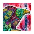 thumbnail image 1 of Trademark Fine Art 'Eagle Colorful' Canvas Art by Dean Russo, 1 of 3