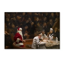 Trademark Fine Art 'Eakins-The Agnew Clinic' Canvas Art by Ed Wheeler
