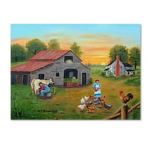 Trademark Fine Art 'Early Morning' Canvas Art by Arie Reinhardt Taylor