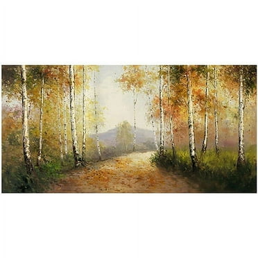 Trademark Fine Art "Early Morning" Canvas Wall Art by Rio