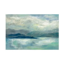 Trademark Fine Art Silvia Vassileva Early Sunrise Abstract Canvas Wall Art - 12x19