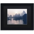 thumbnail image 1 of Trademark Fine Art "Early Sunrise" Canvas Art by Philippe Hugonnard, Black Matte, Black Frame, 1 of 1
