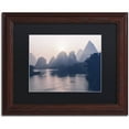 thumbnail image 1 of Trademark Fine Art "Early Sunrise" Canvas Art by Philippe Hugonnard, Black Matte, Wood Frame, 1 of 1