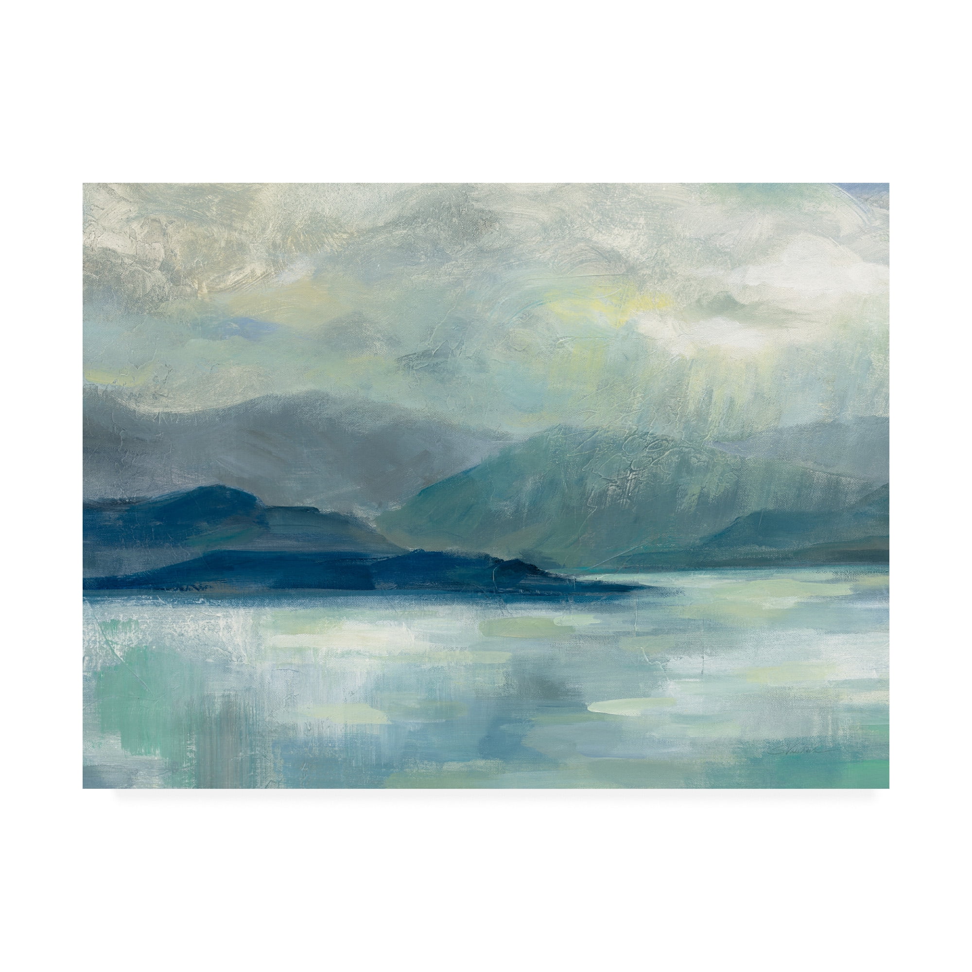 Trademark Fine Art 'Early Sunrise Crop' Canvas Art by Silvia Vassileva