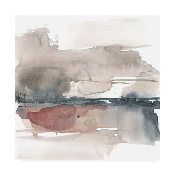 Trademark Fine Art 'Earth Horizon V' Canvas Art by Jennifer Goldberger