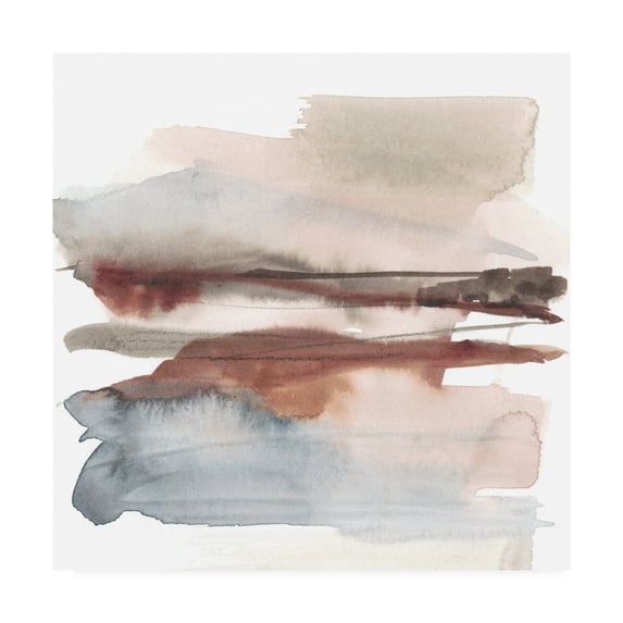 Trademark Fine Art 'Earth Horizon VI' Canvas Art by Jennifer Goldberger