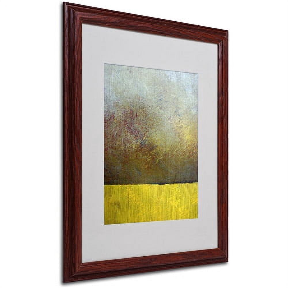 Trademark Fine Art 'Earth Study II' Matted Framed Art by Michelle Calkins