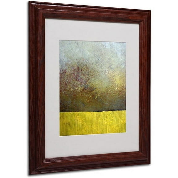 Trademark Fine Art 'Earth Study II' Matted Framed Art by Michelle Calkins
