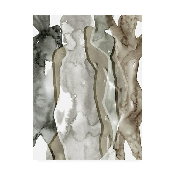 Trademark Fine Art 'Earth Women I' Canvas Art by Grace Popp
