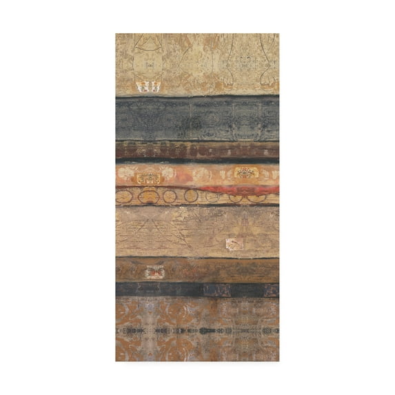 Trademark Fine Art 'Earthy Reflections I' Canvas Art by Judi Bagnato