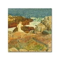 thumbnail image 1 of Trademark Fine Art 'East Headland Pool' Canvas Art by Childe Hassam, 1 of 3