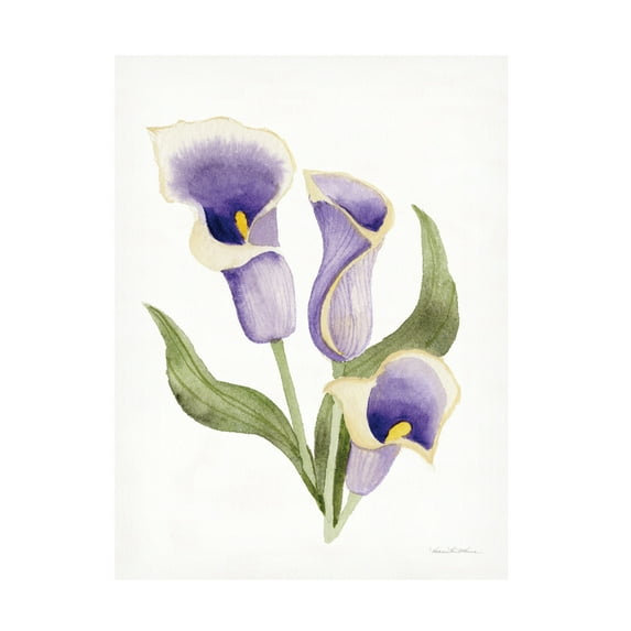 Trademark Fine Art 'Easter Blessing Flower III' Canvas Art by Kathleen Parr McKenna