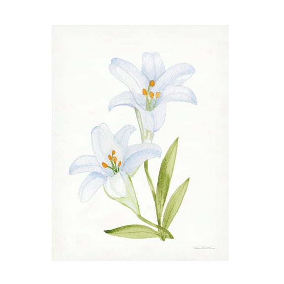 Trademark Fine Art 'Easter Blessing Flowers IV' Canvas Art by Kathleen Parr McKenna