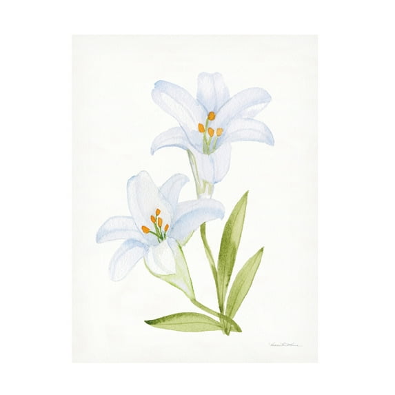 Trademark Fine Art 'Easter Blessing Flowers IV' Canvas Art by Kathleen Parr McKenna