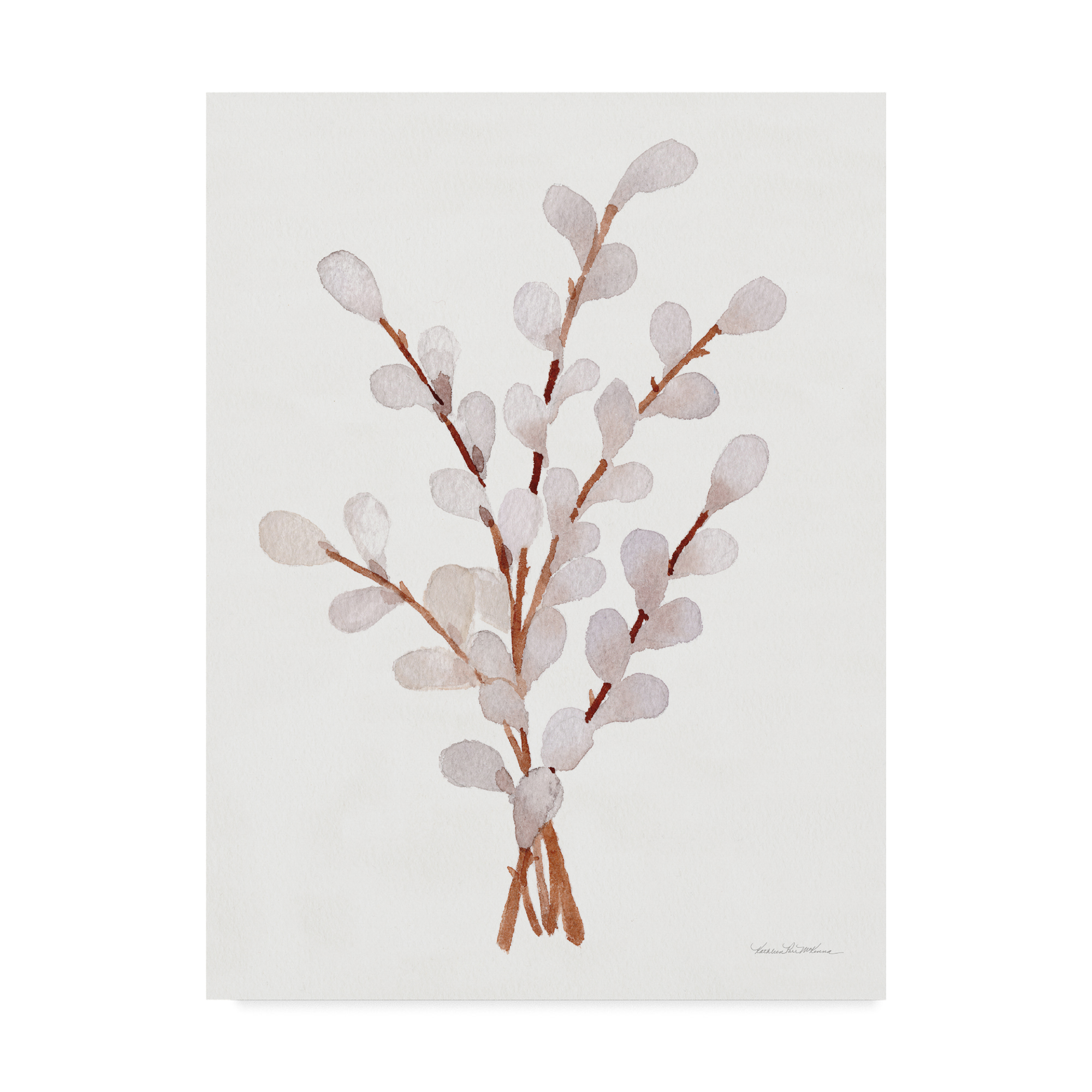 Trademark Fine Art 'Easter Blessing Flowers V' Canvas Art by Kathleen Parr McKenna
