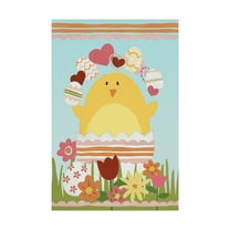 Trademark Fine Art 'Easter Sweeties I' Canvas Art by June Erica Vess