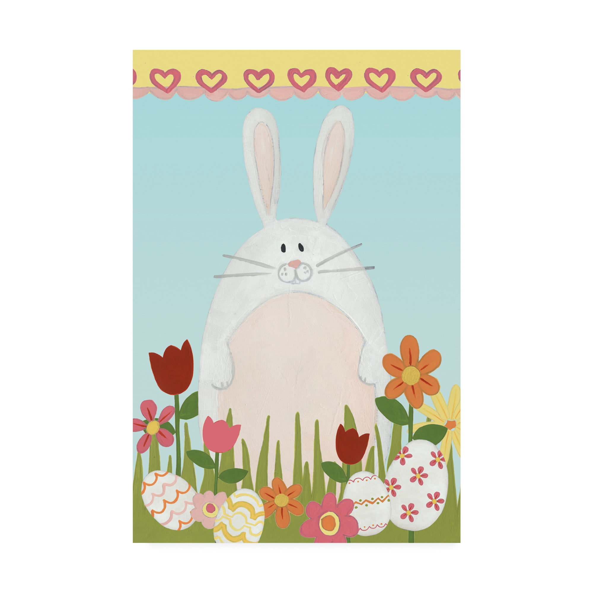Trademark Fine Art 'Easter Sweeties Ii' Canvas Art by June Erica Vess