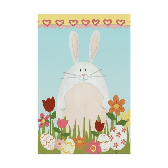 Trademark Fine Art 'Easter Sweeties Ii' Canvas Art by June Erica Vess