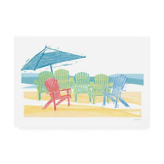 Trademark Fine Art 'Easty Life I' Canvas Art by Avery Tillmon