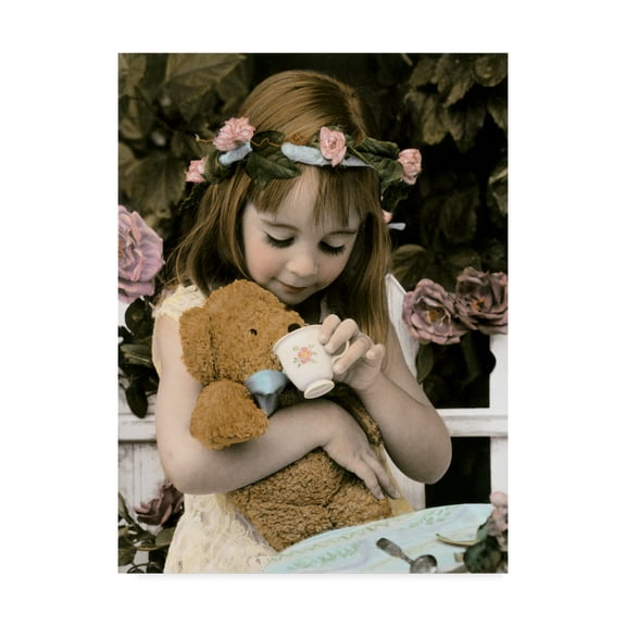 Trademark Fine Art 'Easy Does It' Canvas Art by Sharon Forbes