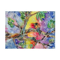 Trademark Fine Art 'Easy On Sunday Morning' Canvas Art by Lauren Moss