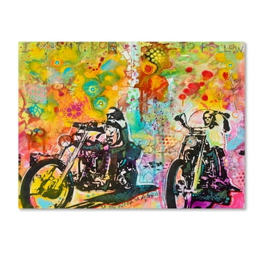 Trademark Fine Art 'Easy Rider' Canvas Art by Dean Russo