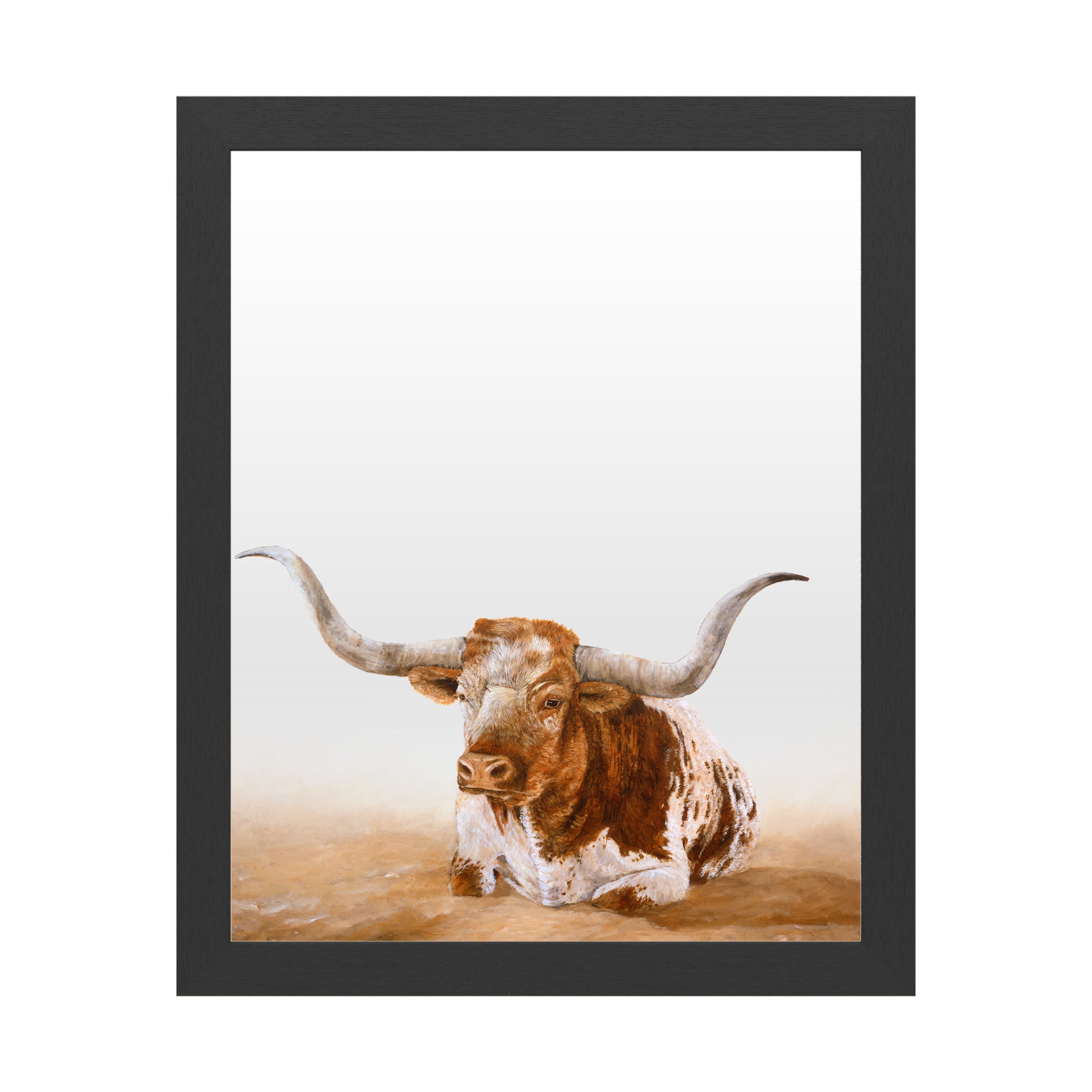 Trademark Fine Art 'Easy Rider Cows' Markerboard by Kathy Winkler
