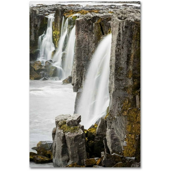 Trademark Fine Art 'Echoes in Stone' Canvas Art by Philippe Sainte-Laudy