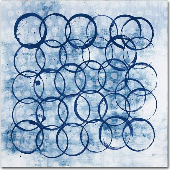 Trademark Fine Art "Eclipse II" Canvas Art by BBB Sales Only Melissa Averinos