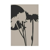 Trademark Fine Art Eda Unsoy  Abstract Flower 01 Canvas Wall Art