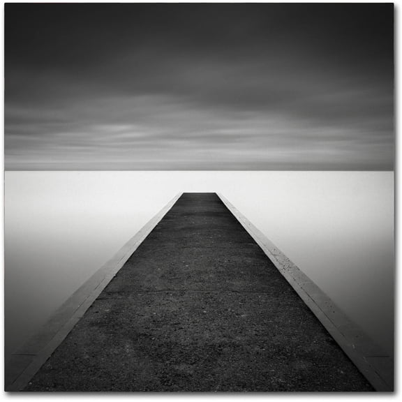 Trademark Fine Art "Edge Of Reality" Canvas Art by Dave MacVicar