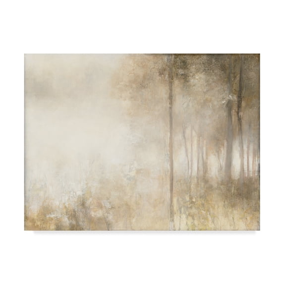 Trademark Fine Art 'Edge of the Woods Abstract' Canvas Art by Julia Purinton