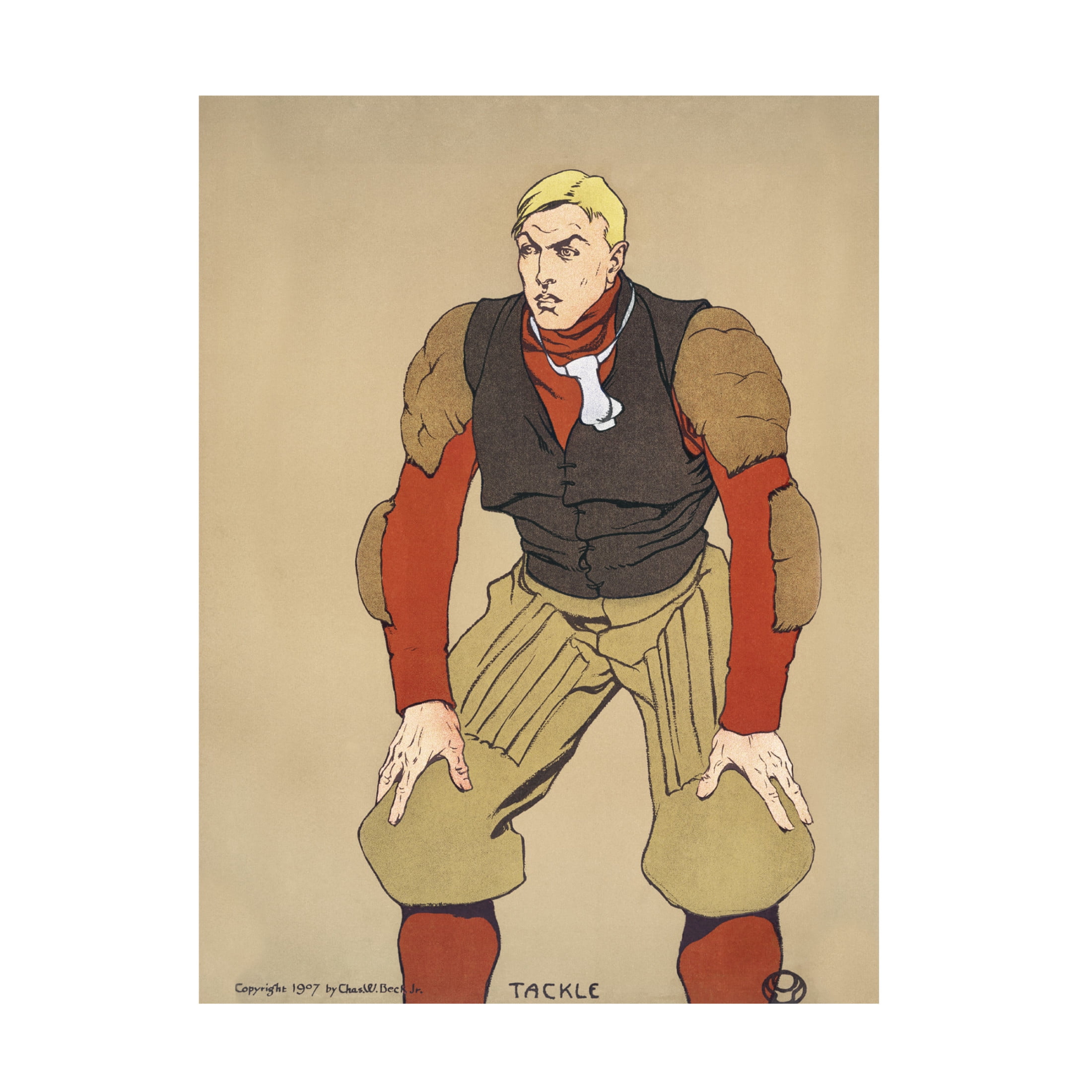 Trademark Fine Art Edward Penfield Penfield Vintage Sports Illustrations II Canvas Wall Art