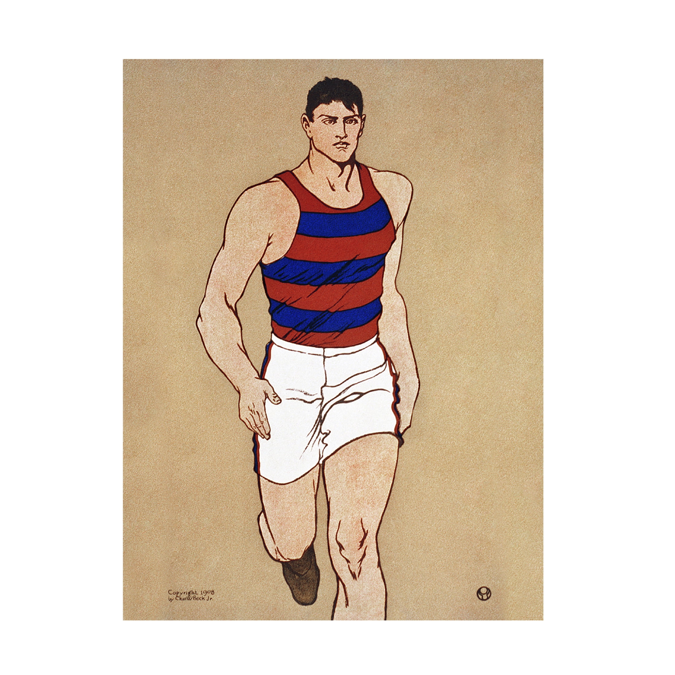 Trademark Fine Art Edward Penfield  Penfield Vintage Sports Illustrations III Canvas Wall Art