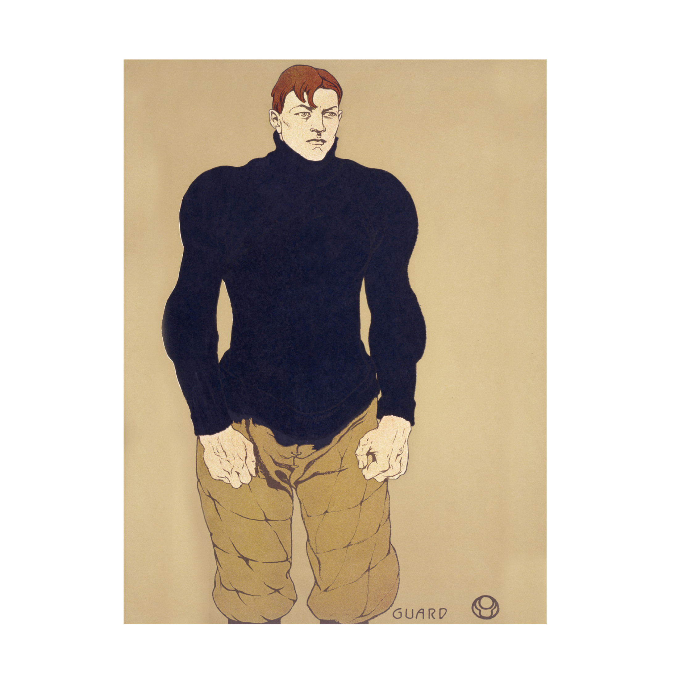 Trademark Fine Art Edward Penfield  Penfield Vintage Sports Illustrations V Canvas Wall Art
