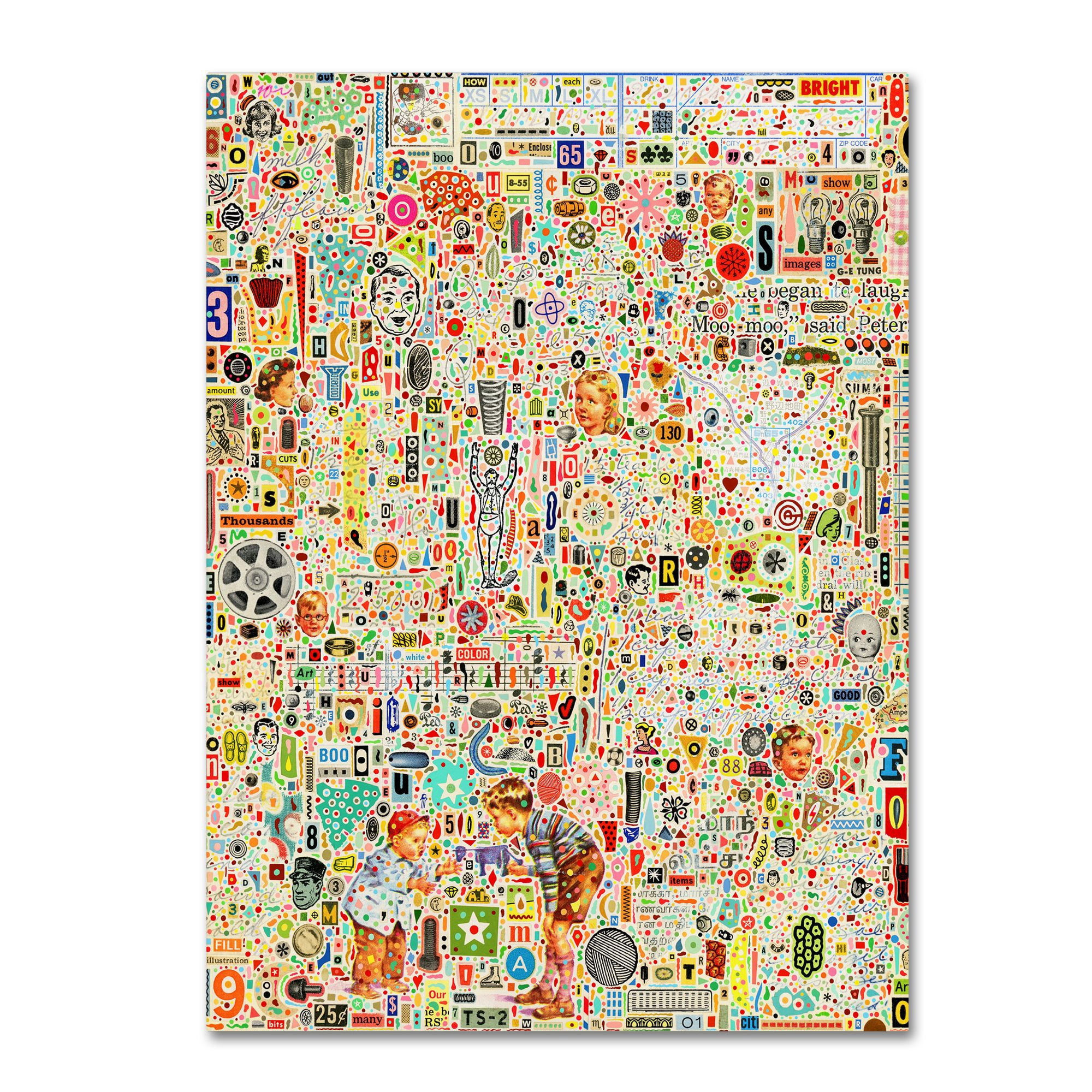 Trademark Fine Art 'Effloresce' Canvas Art by Colin Johnson