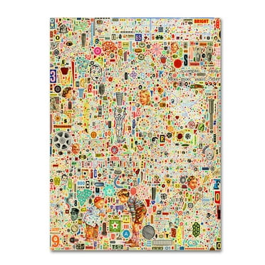 Trademark Fine Art 'Effloresce' Canvas Art by Colin Johnson