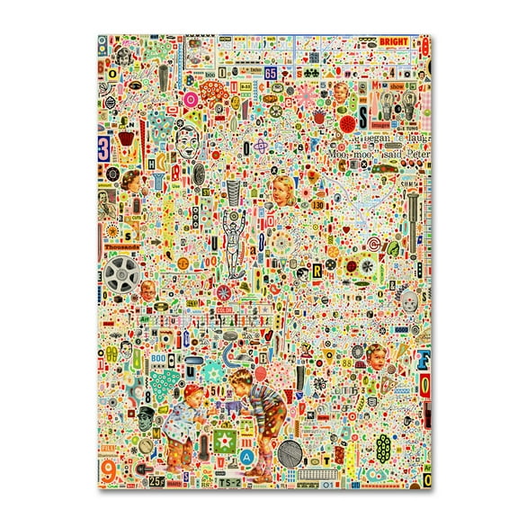 Trademark Fine Art 'Effloresce' Canvas Art by Colin Johnson