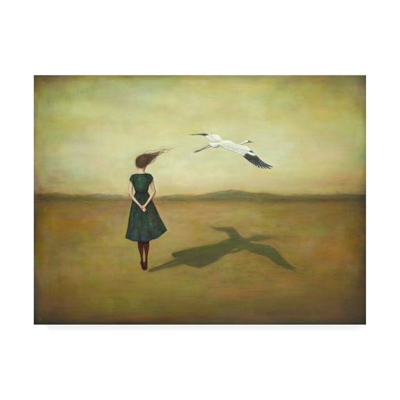 Trademark Fine Art 'Eggscapism' Canvas Art by Duy Huyn