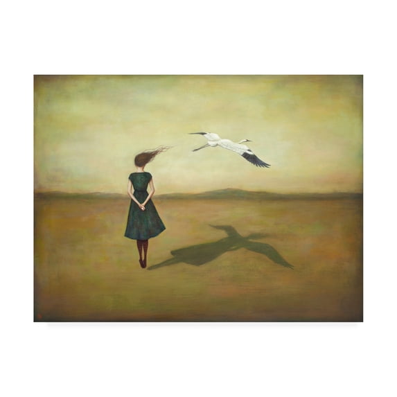 Trademark Fine Art 'Eggscapism' Canvas Art by Duy Huyn