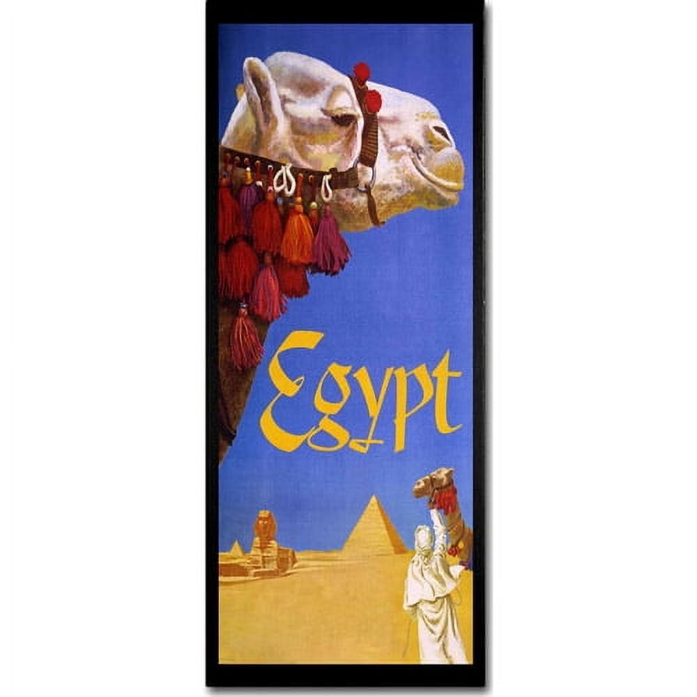 Trademark Fine Art "Egypt Camel" Canvas Art by Vintage Apple Collection
