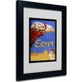 thumbnail image 1 of Trademark Fine Art "Egypt Camel" Matted Framed Art by Vintage Apple Collection, Black Frame, 1 of 1