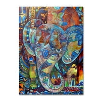 Trademark Fine Art 'Egypt' Canvas Art by Oxana Ziaka