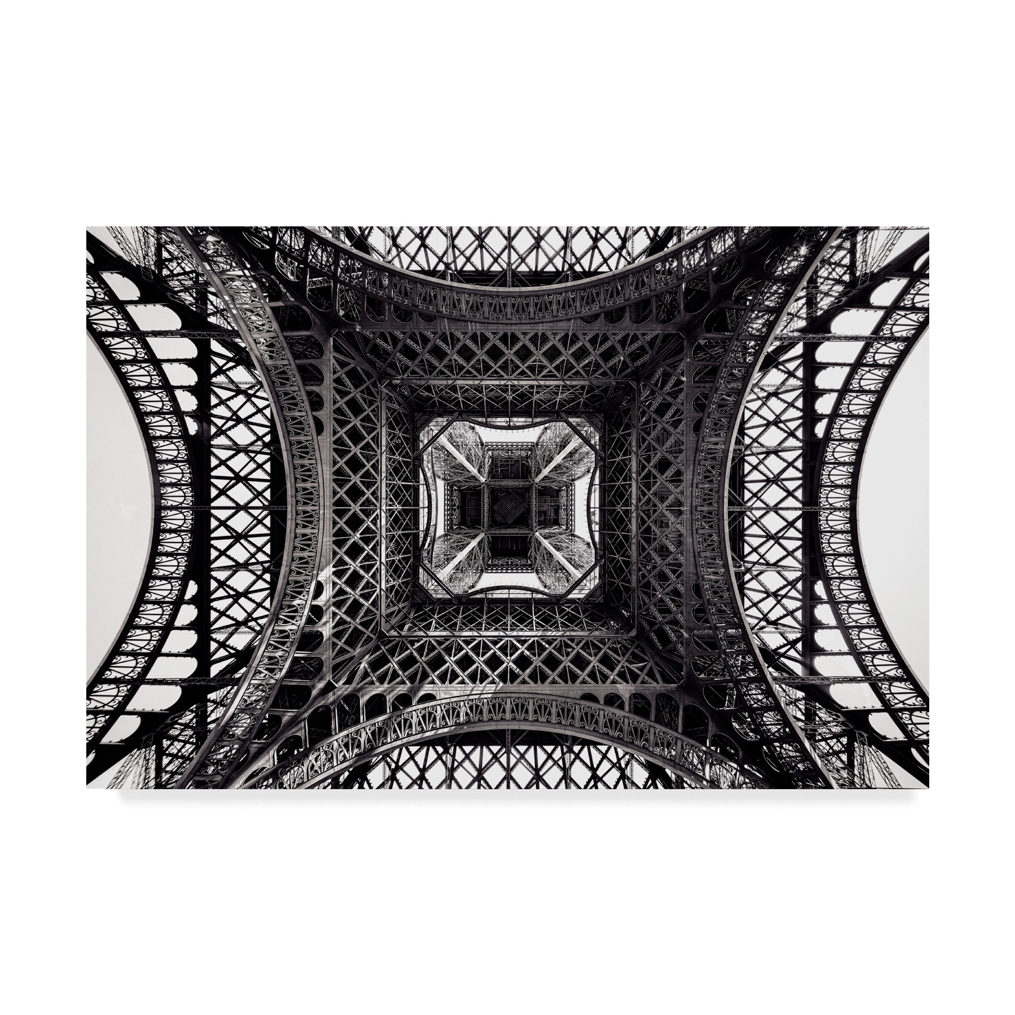 Trademark Fine Art 'Eiffel 6' Canvas Art by Giuseppe Torre